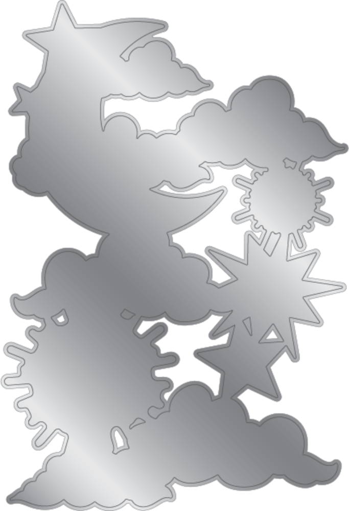 Crafter's Companion Cosmic Collection 3D Embossing Folder & Die Moon and Stars (COS-3DEF4-MD-MAS) Crafter's Companion Cosmic Collection 3D Embossing Folder & Die Moon and Stars (COS-3DEF4-MD-MAS)