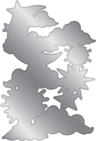 Crafter's Companion Cosmic Collection 3D Embossing Folder & Die Moon and Stars (COS-3DEF4-MD-MAS) Crafter's Companion Cosmic Collection 3D Embossing Folder & Die Moon and Stars (COS-3DEF4-MD-MAS)