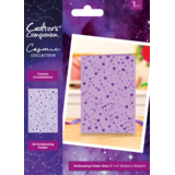 Crafter's Companion Cosmic Collection 2D Embossing Folder Cosmic Constellation (COS-EF4-COCO)