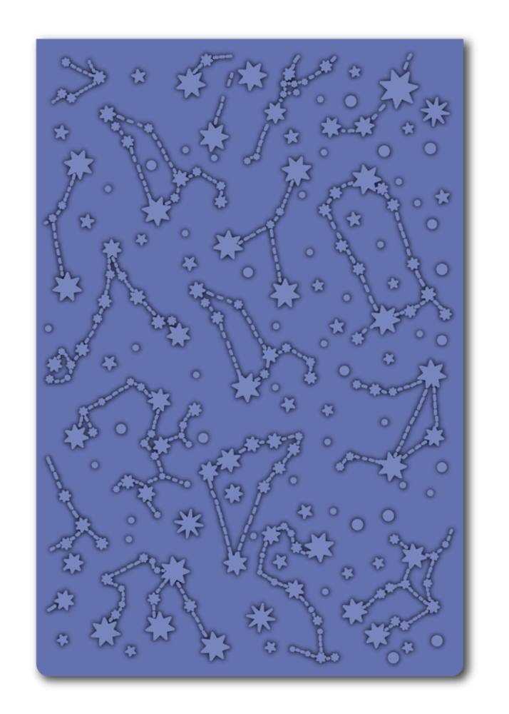 Crafter's Companion Cosmic Collection 2D Embossing Folder Cosmic Constellation (COS-EF4-COCO) Crafter's Companion Cosmic Collection 2D Embossing Folder Cosmic Constellation (COS-EF4-COCO)