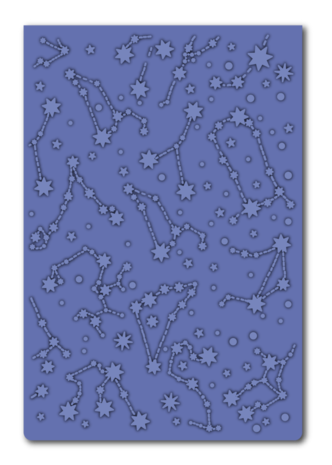 Crafter's Companion Cosmic Collection 2D Embossing Folder Cosmic Constellation (COS-EF4-COCO) Crafter's Companion Cosmic Collection 2D Embossing Folder Cosmic Constellation (COS-EF4-COCO)