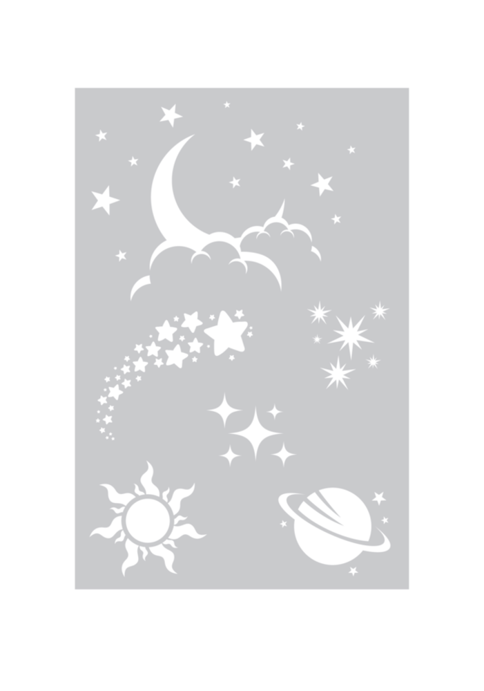 Crafter's Companion Cosmic Collection Stencil Starry Night (COS-STEN-STNI) Crafter's Companion Cosmic Collection Stencil Starry Night (COS-STEN-STNI)