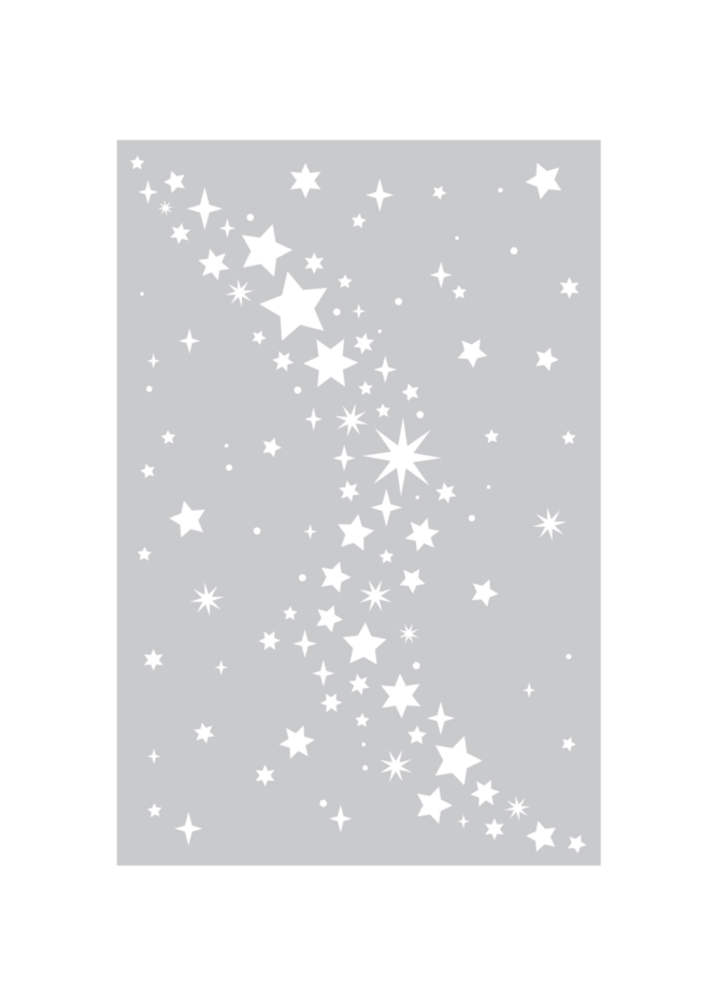 Crafter's Companion Cosmic Collection Stencil Starry Night (COS-STEN-STNI) Crafter's Companion Cosmic Collection Stencil Starry Night (COS-STEN-STNI)