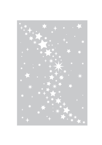 Crafter's Companion Cosmic Collection Stencil Starry Night (COS-STEN-STNI) Crafter's Companion Cosmic Collection Stencil Starry Night (COS-STEN-STNI)