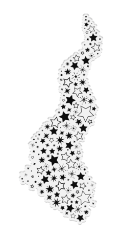 Crafter's Companion Cosmic Collection Clear Stamp Milky Way (COS-CA-ST-MIWA) Crafter's Companion Cosmic Collection Clear Stamp Milky Way (COS-CA-ST-MIWA)