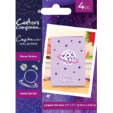 Crafter's Companion Cosmic Collection Planet Shaker Die (COS-MD-PLSH)