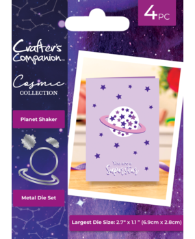 Crafter's Companion Cosmic Collection Planet Shaker Die (COS-MD-PLSH)