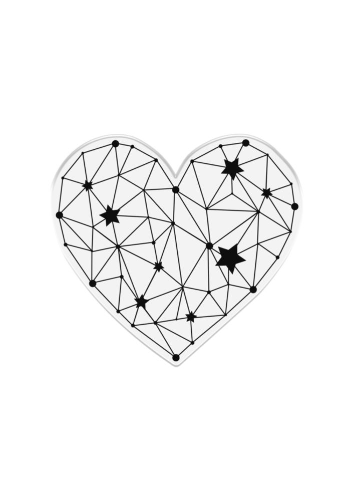 Crafter's Companion Cosmic Collection Stamp & Die Love is in the Stars (COS-STD-LITS) Crafter's Companion Cosmic Collection Stamp & Die Love is in the Stars (COS-STD-LITS)