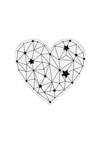 Crafter's Companion Cosmic Collection Stamp & Die Love is in the Stars (COS-STD-LITS) Crafter's Companion Cosmic Collection Stamp & Die Love is in the Stars (COS-STD-LITS)