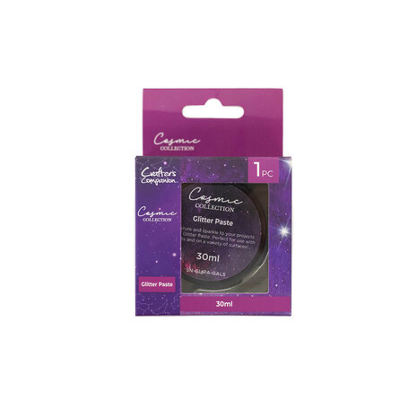 Crafter's Companion Cosmic Collection Glitter Paste (COS-GLIPA) Crafter's Companion Cosmic Collection Glitter Paste (COS-GLIPA)