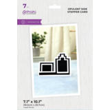 Gemini Opulent Side Stepper Card Create-a-Card Dies (GEM-MD-CAD-OSSC)