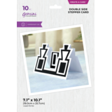 Gemini Double Side Stepper Card Create-a-Card Dies (GEM-MD-CAD-DSSC)