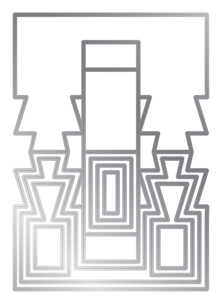 Gemini Double Side Stepper Card Create-a-Card Dies (GEM-MD-CAD-DSSC) Gemini Double Side Stepper Card Create-a-Card Dies (GEM-MD-CAD-DSSC)