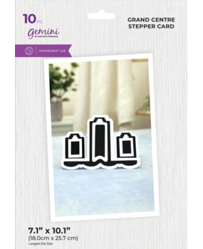 Gemini Grand Centre Stepper Card Create-a-Card Dies (GEM-MD-CAD-GCSC)