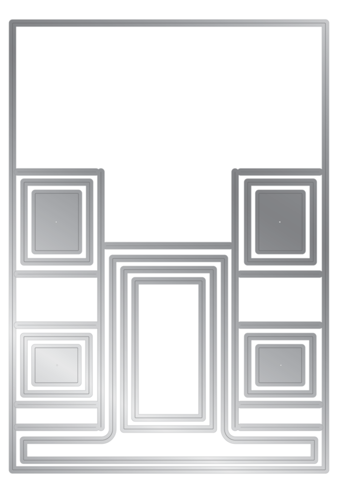 Gemini Centre-Stepper Card Create-a-Card Dies (GEM-MD-CAD-CSC) Gemini Centre-Stepper Card Create-a-Card Dies (GEM-MD-CAD-CSC)