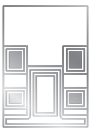 Gemini Centre-Stepper Card Create-a-Card Dies (GEM-MD-CAD-CSC) Gemini Centre-Stepper Card Create-a-Card Dies (GEM-MD-CAD-CSC)