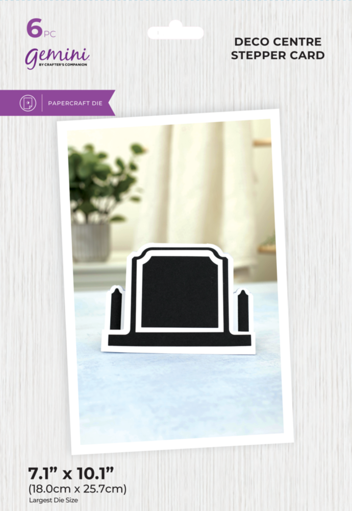 Gemini Triple Stepper Card Create-a-Card Dies (GEM-MD-CAD-TSC)