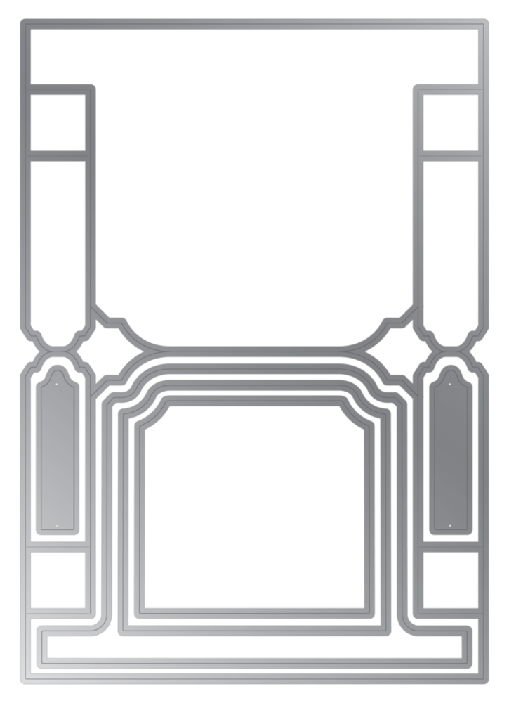 Gemini Triple Stepper Card Create-a-Card Dies (GEM-MD-CAD-TSC)
