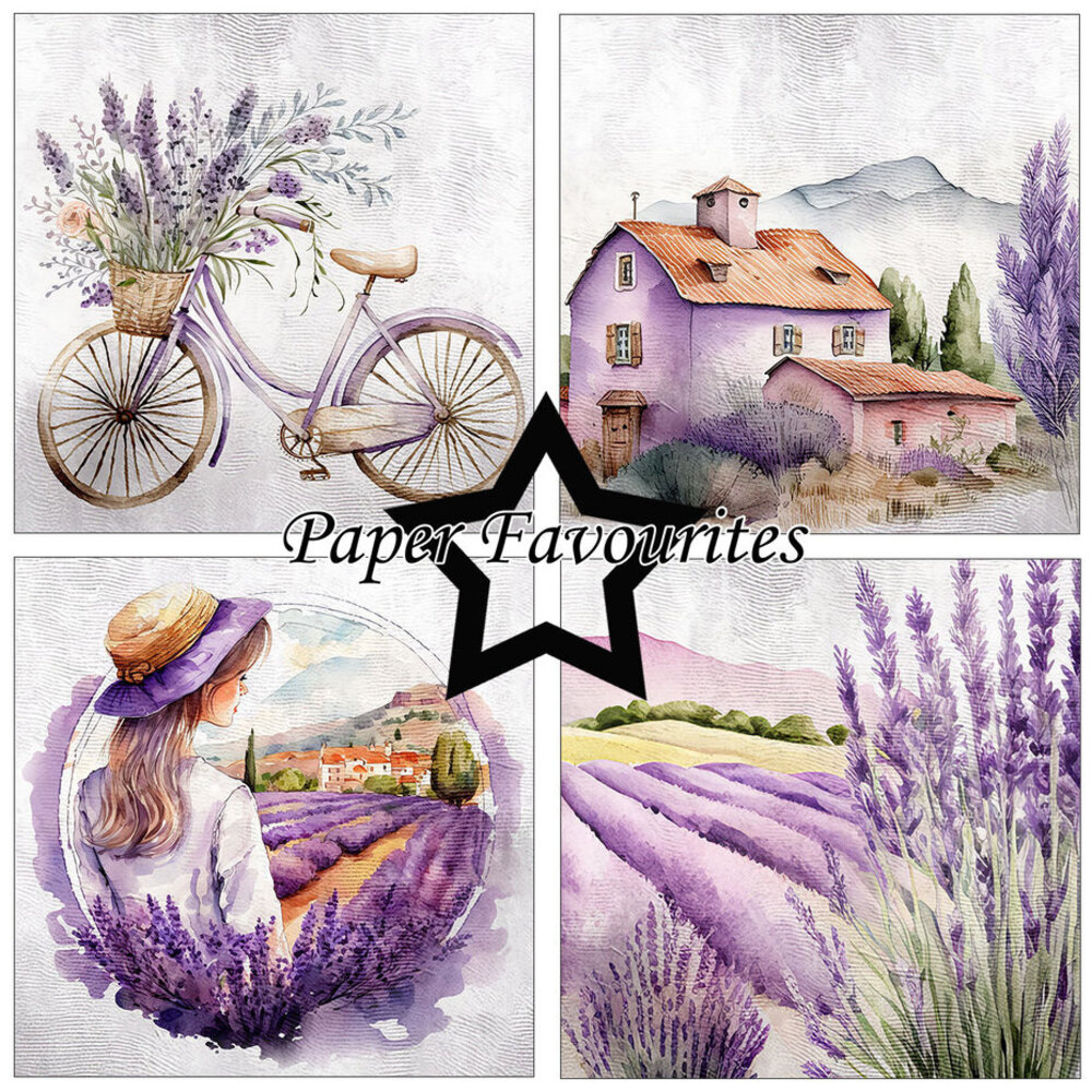 Paper Favourites Lavender 12x12 Inch Paper Pack (PF473) Paper Favourites Lavender 12x12 Inch Paper Pack (PF473)