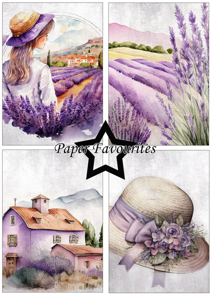 Paper Favourites Lavender A5 Paper Pack (PFA117) Paper Favourites Lavender A5 Paper Pack (PFA117)