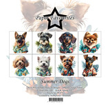 Paper Favourites Summer Dogs 12x12 Inch Paper Pack (PF475)*