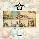 Paper Favourites Vintage Easter 12x12 Inch Paper Pack (PF476)
