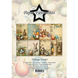 Paper Favourites Vintage Easter A5 Paper Pack (PFA120)