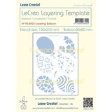 Leane Creatief Masking Stencil Balloon (95.8924)