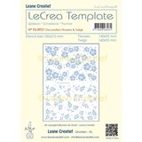 Leane Creatief Masking Stencil Flowers & Twigs (95.8931)