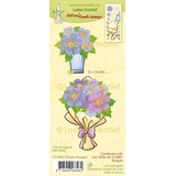 Leane Creatief Bouquet Flowers Clear Stamps (55.8962)