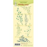 Leane Creatief Structures 8 Clear Stamps (55.9020)