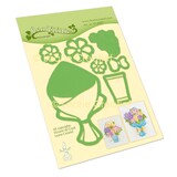 Leane Creatief Snijmal Bouquet Flowers (45.8887)