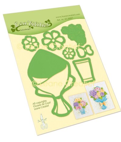 Leane Creatief Snijmal Bouquet Flowers (45.8887) Leane Creatief Snijmal Bouquet Flowers (45.8887)