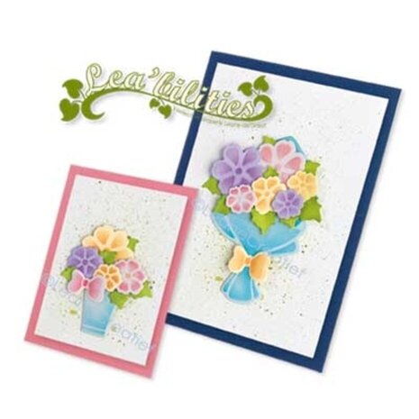 Leane Creatief Snijmal Bouquet Flowers (45.8887) Leane Creatief Snijmal Bouquet Flowers (45.8887)