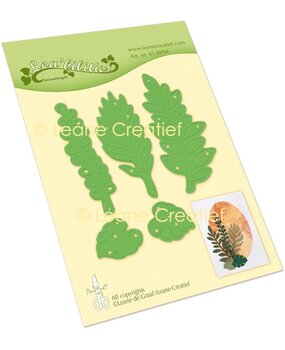 Leane Creatief Snijmal Twigs & Leaves (45.8894)