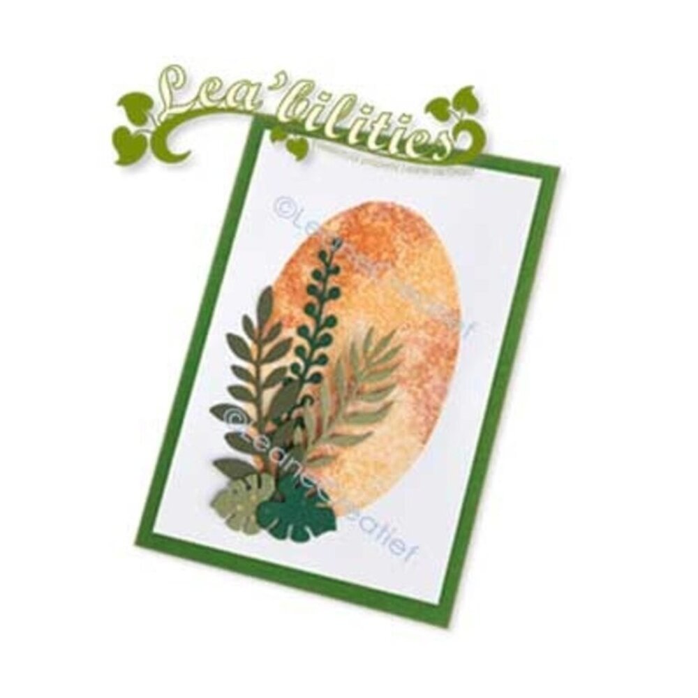Leane Creatief Snijmal Twigs & Leaves (45.8894)