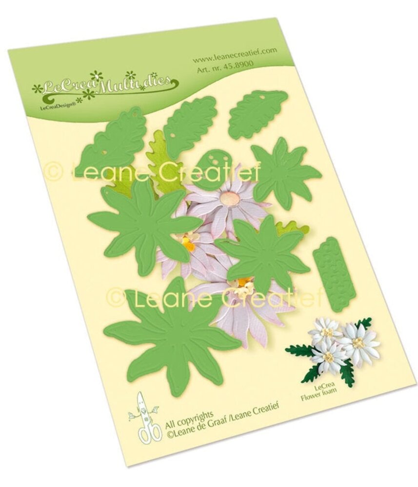 Leane Creatief Snijmal Daisies (45.8900) Leane Creatief Snijmal Daisies (45.8900)