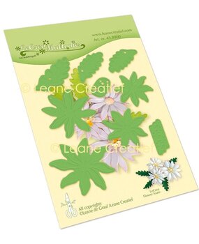 Leane Creatief Snijmal Daisies (45.8900) Leane Creatief Snijmal Daisies (45.8900)