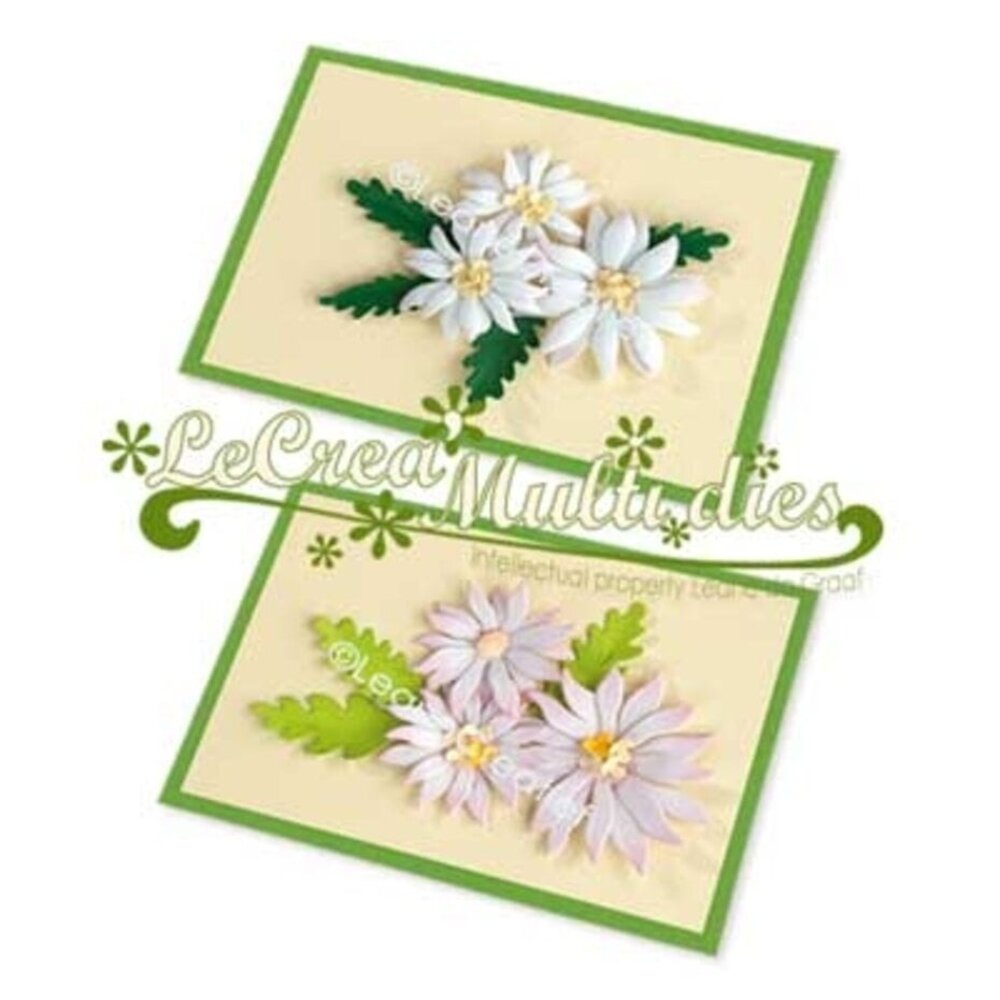 Leane Creatief Snijmal Daisies (45.8900) Leane Creatief Snijmal Daisies (45.8900)