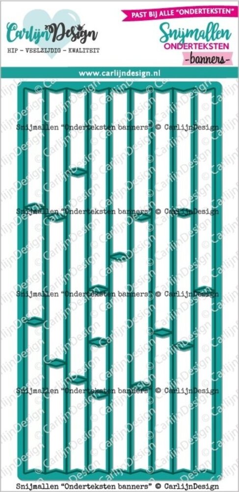 Carlijn Design Snijmallen Onderteksten Banners (CDSN-0242) Carlijn Design Snijmallen Onderteksten Banners (CDSN-0242)