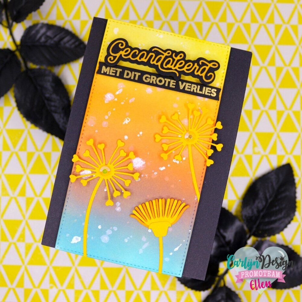 Carlijn Design Snijmallen Gecondoleerd Ik Denk aan Je (CDSN-0245) Carlijn Design Snijmallen Gecondoleerd Ik Denk aan Je (CDSN-0245)