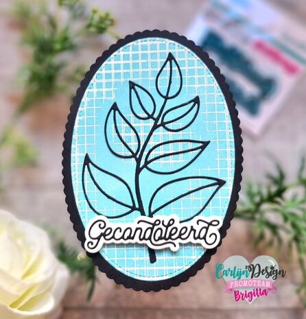 Carlijn Design Snijmallen Gecondoleerd Ik Denk aan Je (CDSN-0245) Carlijn Design Snijmallen Gecondoleerd Ik Denk aan Je (CDSN-0245)