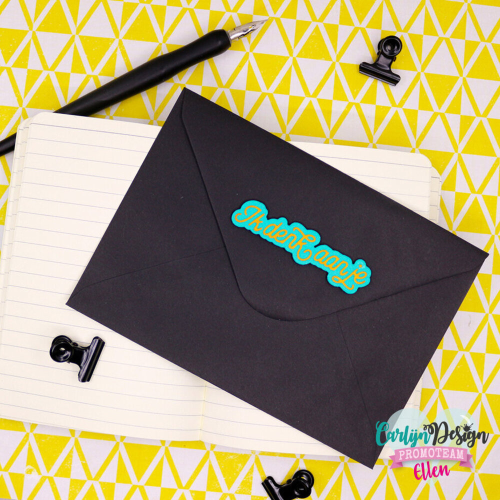 Carlijn Design Snijmallen Gecondoleerd Ik Denk aan Je (CDSN-0245) Carlijn Design Snijmallen Gecondoleerd Ik Denk aan Je (CDSN-0245)