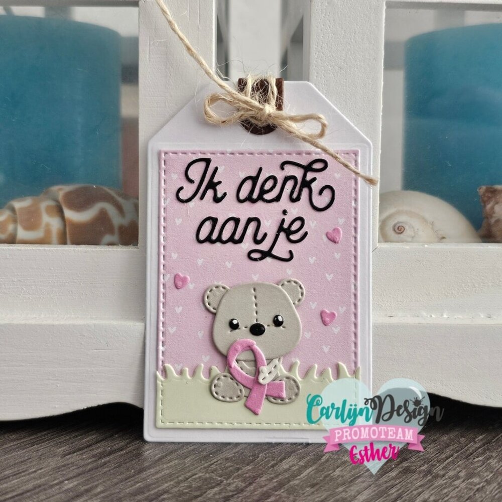 Carlijn Design Snijmallen Gecondoleerd Ik Denk aan Je (CDSN-0245) Carlijn Design Snijmallen Gecondoleerd Ik Denk aan Je (CDSN-0245)