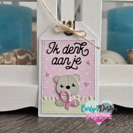 Carlijn Design Snijmallen Gecondoleerd Ik Denk aan Je (CDSN-0245) Carlijn Design Snijmallen Gecondoleerd Ik Denk aan Je (CDSN-0245)