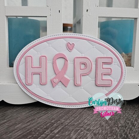 Carlijn Design Snijmallen Pink Ribbon (CDSN-0246)