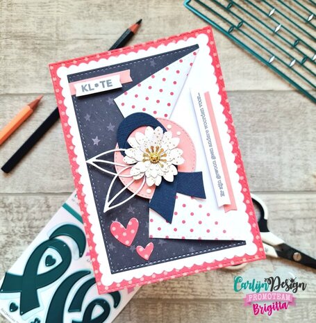 Carlijn Design Snijmallen Pink Ribbon (CDSN-0246)