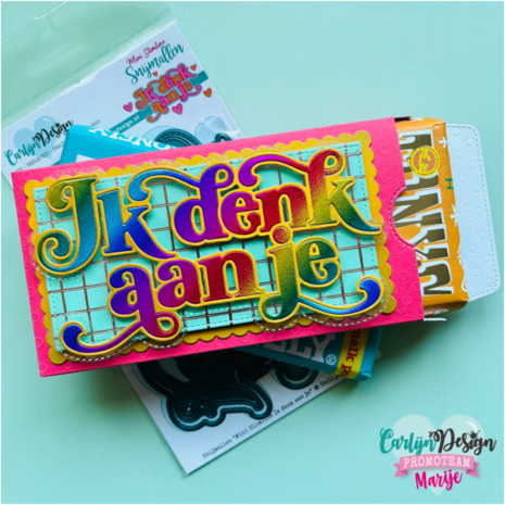 Carlijn Design Snijmallen Ik Denk aan Je (CDSN-0250)