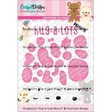 Carlijn Design Snijmallen Hug-A-Lots Mini’s (CDJD-0043)