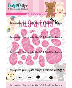 Carlijn Design Snijmallen Hug-A-Lots Mini’s (CDJD-0043) Carlijn Design Snijmallen Hug-A-Lots Mini’s (CDJD-0043)